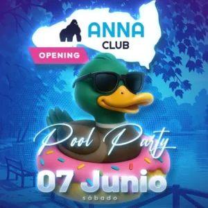 fiesta anna chiringuitos 7 de junio