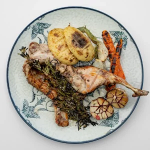 Almuerzo a la Brasa