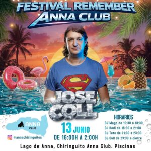 Festival Remember Anna Club 13 de Junio