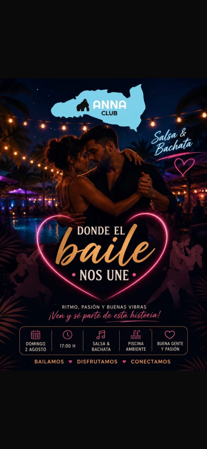 Donde el baile nos une anna club