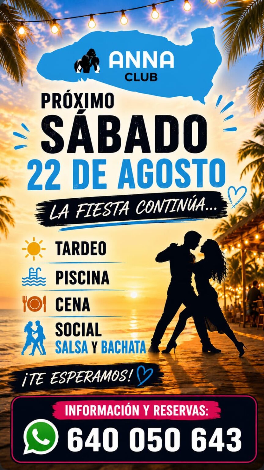 Cena a la Brasa Fiesta Salsa & Bachata — Sábado 22 de Agosto